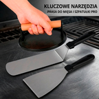 Profesjonalny Zestaw do Grilla 29 elementów – Stal Nierdzewna, Torba, Szpatułki i Akcesoria BBQ - ognistygrill