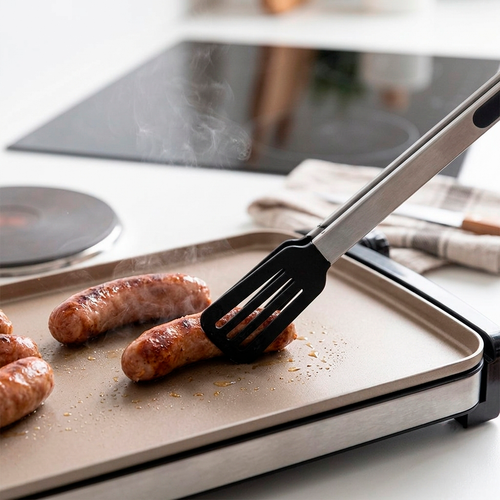 Szczypce do Grilla 44 cm – Stal Nierdzewna z Zamkiem Bezpieczeństwa BBQ - ognistygrill