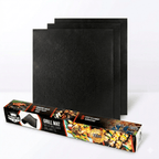 Maty Teflonowe do Grilla i Piekarnika 40x30 cm – Zestaw 3 sztuk BBQ - ognistygrill