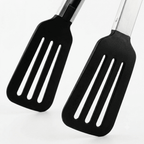 Szczypce do Grilla 44 cm – Stal Nierdzewna z Zamkiem Bezpieczeństwa BBQ - ognistygrill