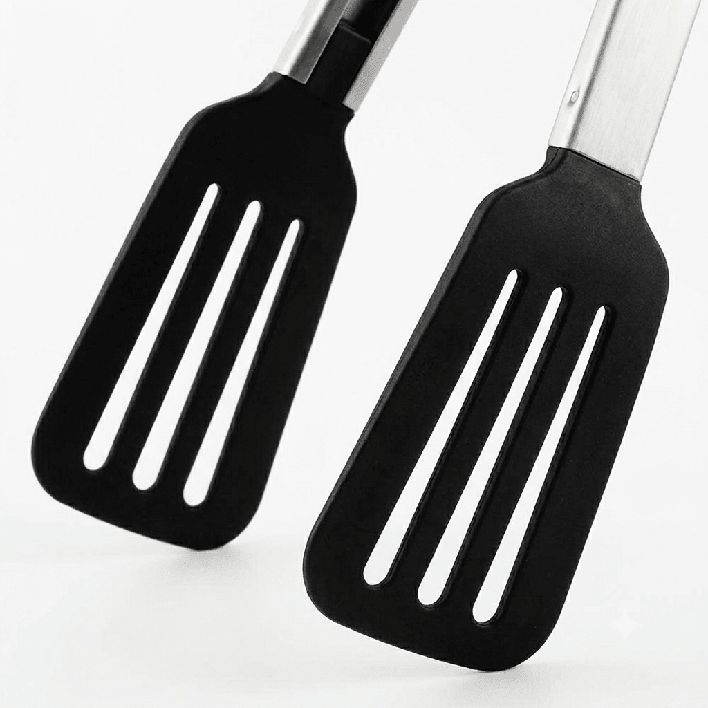 Szczypce do Grilla 44 cm – Stal Nierdzewna z Zamkiem Bezpieczeństwa BBQ - ognistygrill