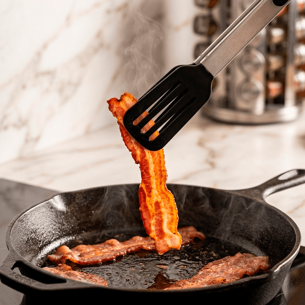 Szczypce do Grilla 44 cm – Stal Nierdzewna z Zamkiem Bezpieczeństwa BBQ - ognistygrill